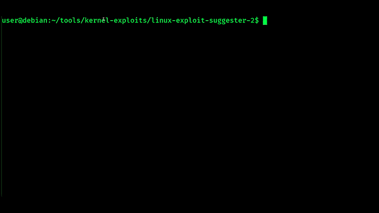 Linux Exploit Suggester 2