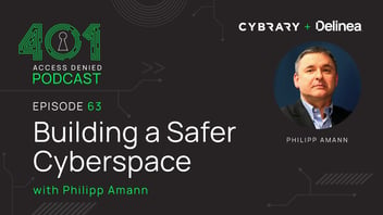 Podcast - Building a Safer Cyberspace with Philipp Amann