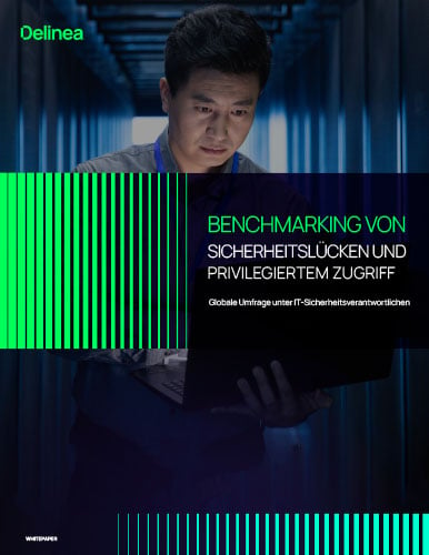 Globale Umfrage unter IT-Sicherheitsverantwortlichen: BENCHMARKING VON SICHERHEITSLÜCKEN UND PRIVILEGIERTEM ZUGRIFF 