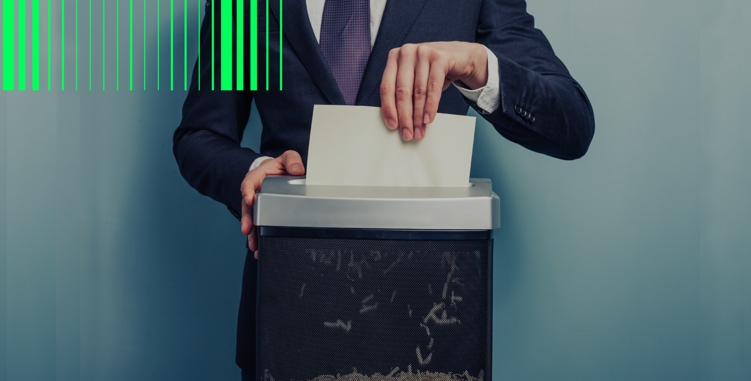 Cybersecurity Best Practice: Shredding sensitive documents