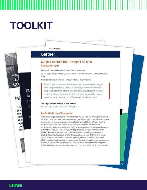 Toolkit per rapporti analitici 5 per 5