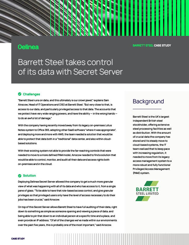 Barrett Steel