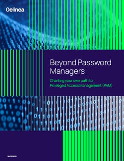 Beyond Password Managers to PAM