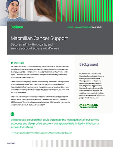 Macmillan Cancer Support