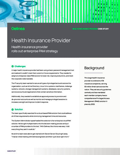 Health Insurance Provider 