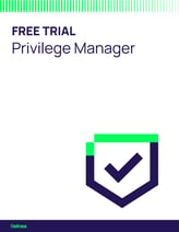 Privilege Manager Trial