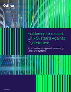 Hardening Linux and Unix Systems Against Cyberattack