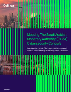 Meet the Saudi Arabian Monetary Authority (SAMA) Cybersecurity Controls