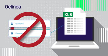 Password Spreadsheets - Not Secure