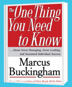 Career Book: The One Thing you Need to Know