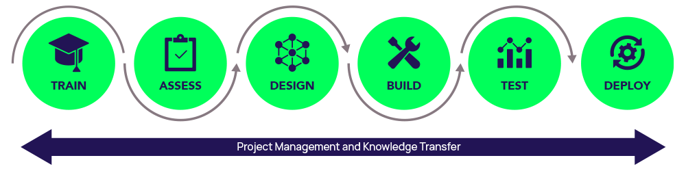 delinea-diagram-pro-services-methodology