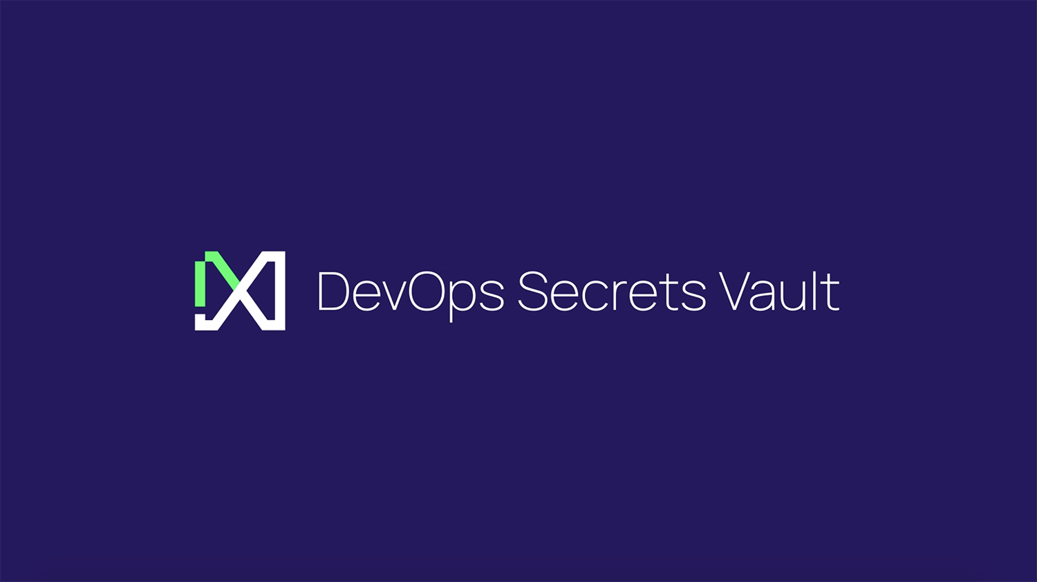 DevOps Secrets Vault Demo