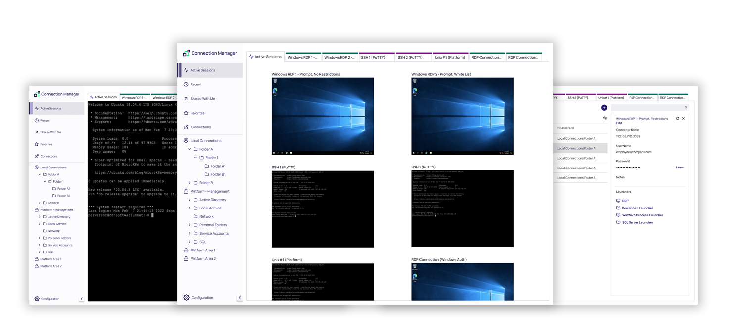 Connection Manager Interface