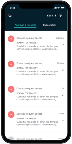 Phone Screenshot - Mobile Privileged Access Management App