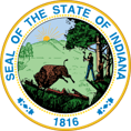 State of Indiana Seal