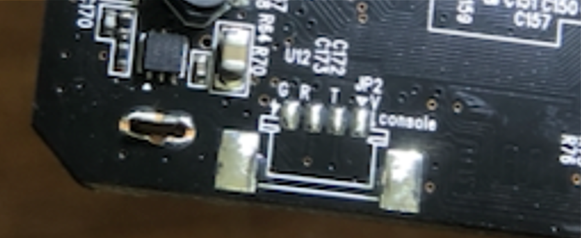 UART Interface for a Web Cam